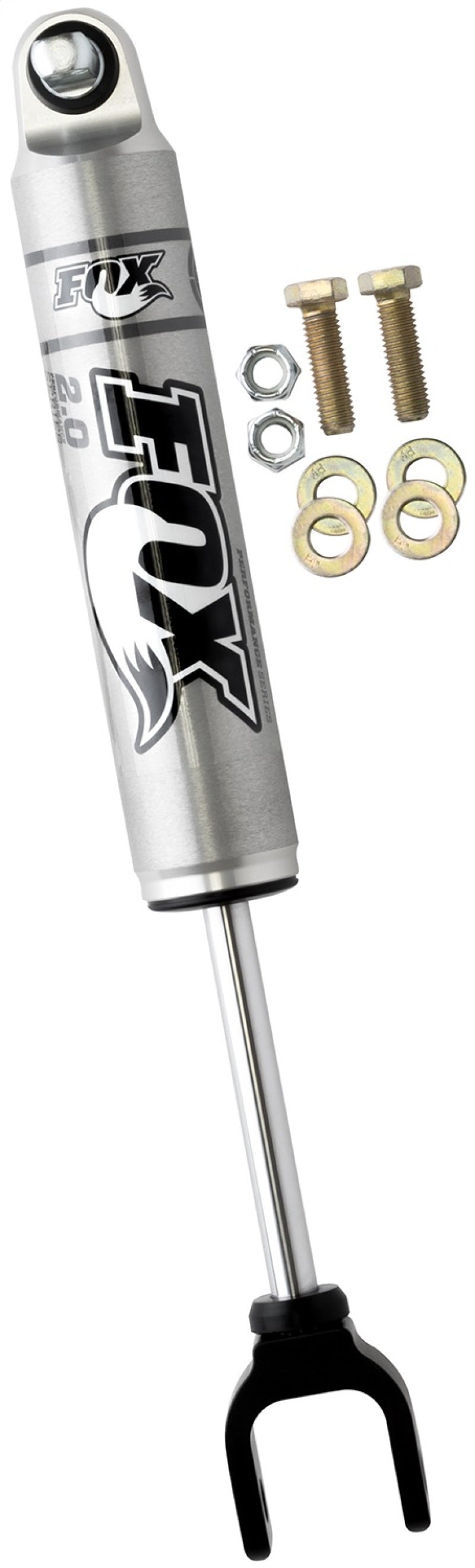 Fox 11+ Chevy HD 2.0 Performance Series 5.4in. Smooth Body IFP Front Shock (Aluminum) / 0-1in. Lift 980-24-963