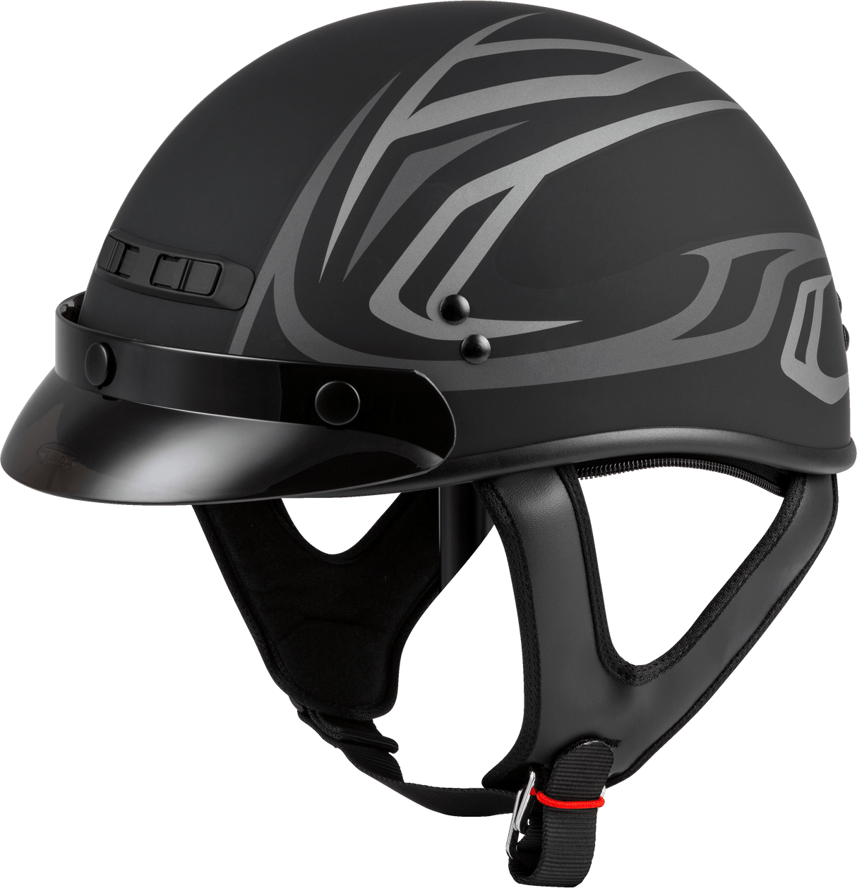 GMAX Gm35 Derk Matte Blk/Sil 3xl G1355399