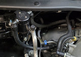 J&L 13-19 Ford Explorer Sport EcoBoost V6 Passenger Side Oil Separator 3.0 - Black Anodized 3022P-B