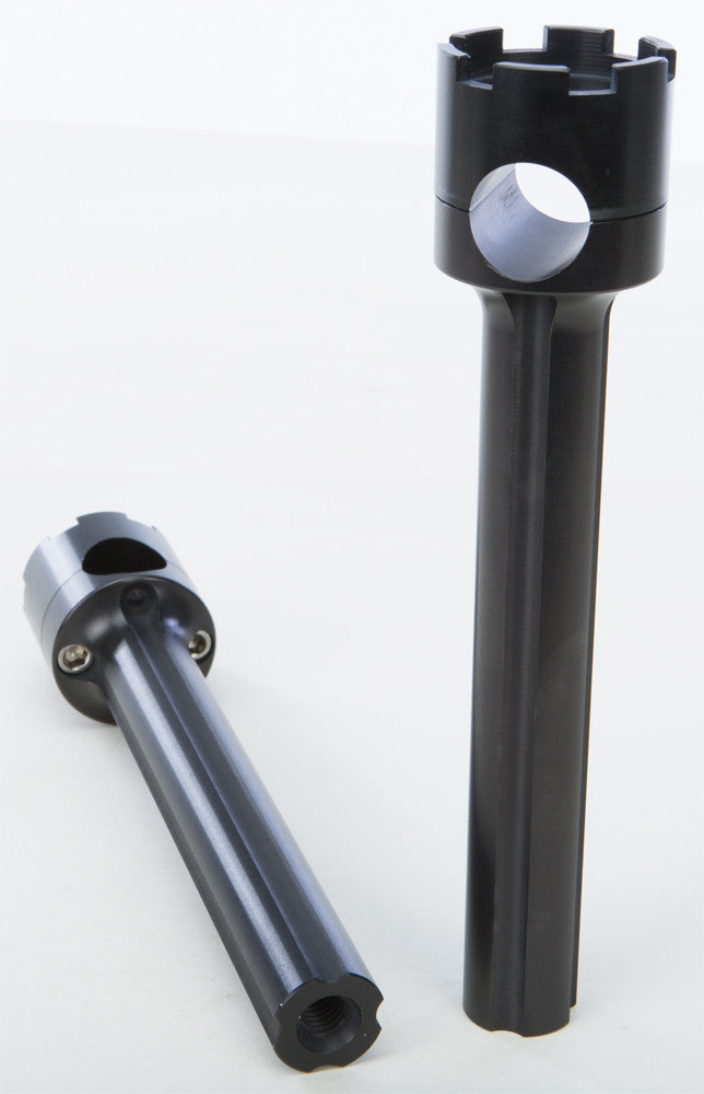 ROOKE 8" Riser 1" Bar Narrow Black R-HR1248-B