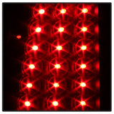 Xtune Chevy Silverado 1500/2500/3500 99-02 LED Tail Lights Black ALT-ON-CS99-LED-BK 5008817