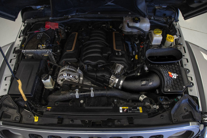 K&N 21-22 Jeep Wrangler JL V8-6.4L Aircharger Performance Intake 63-1588