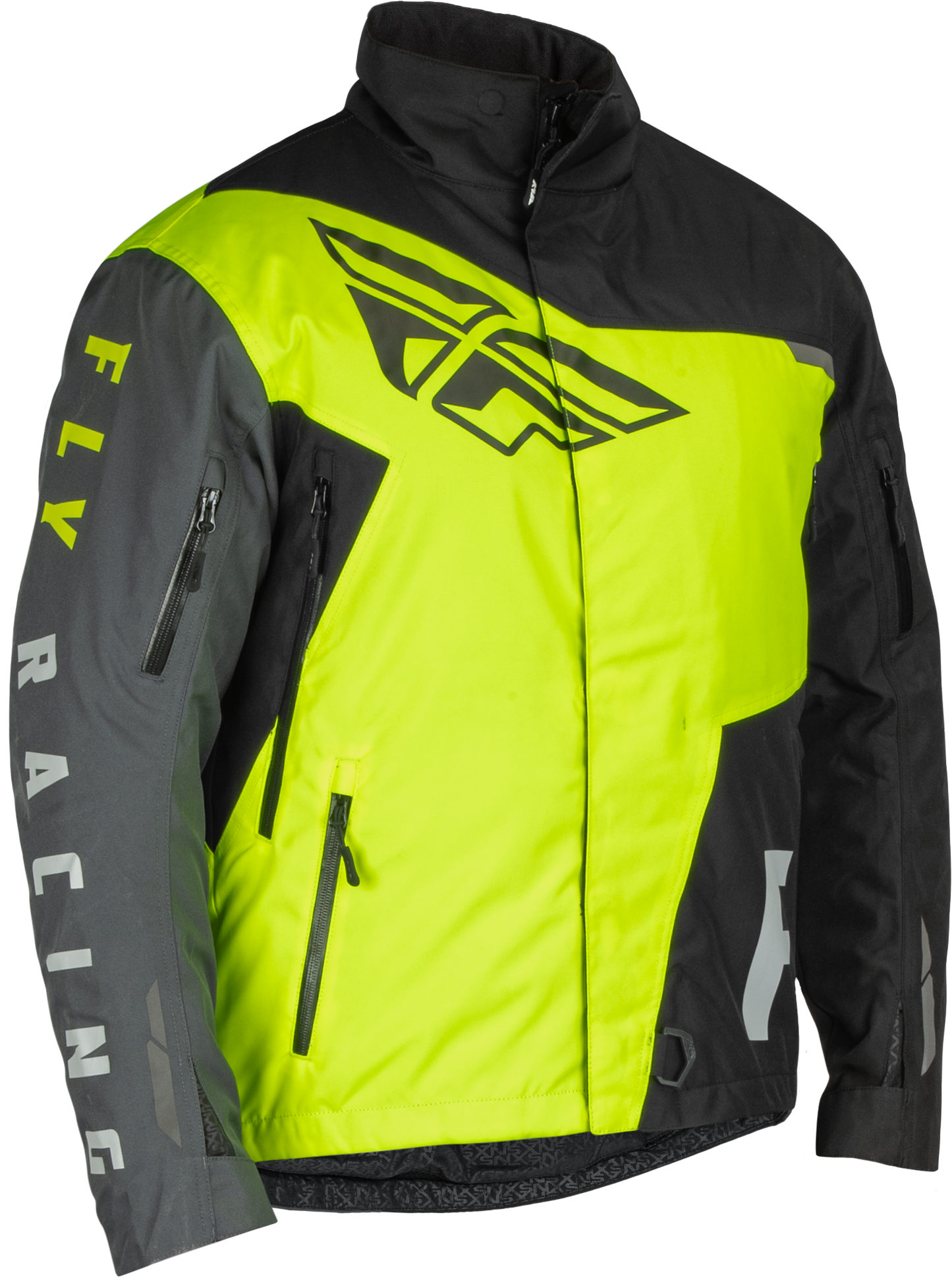 FLY RACING Snx Pro Jacket Black/Hi-Vis 2x 470-54032X