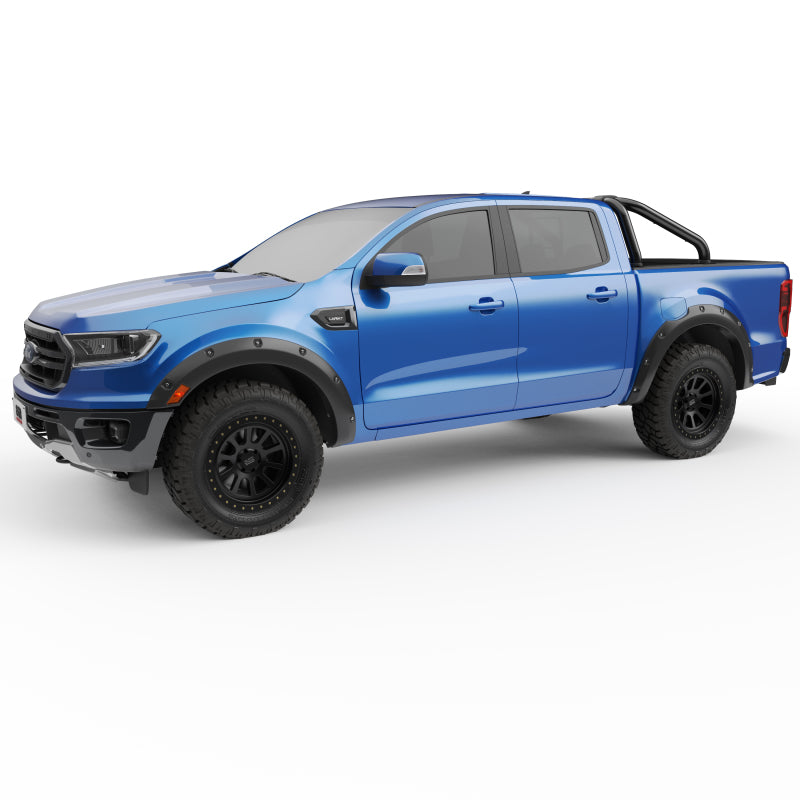 EGR 2019+ Ford Ranger Black Powder Coat S-Series Sports Bar (w/o Side Plates) SBAR0112