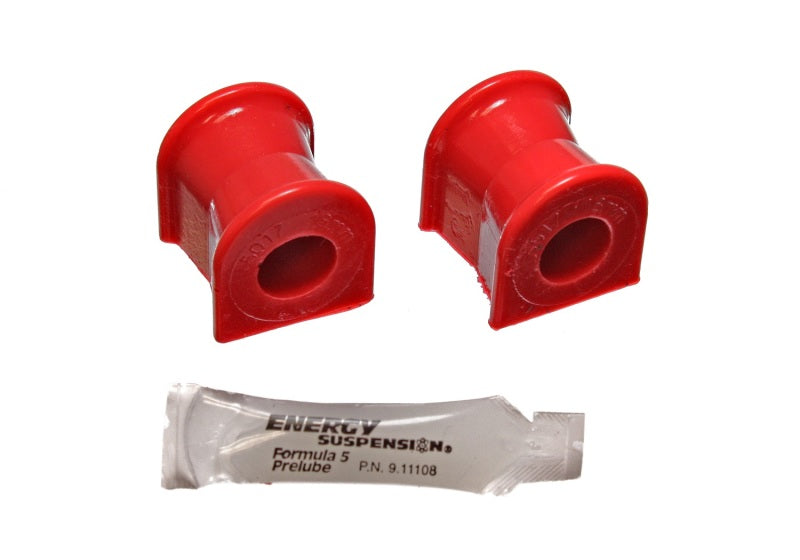 Energy Suspension 70-78 Nissan 240Z/260Z/280Z Red 18mm Front Sway Bar Frame Bushings 7.5101R