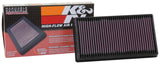 K&N 2018 Volkswagen Atlas 3.6L V6 F/I Replacement Drop In Air Filter 33-5071