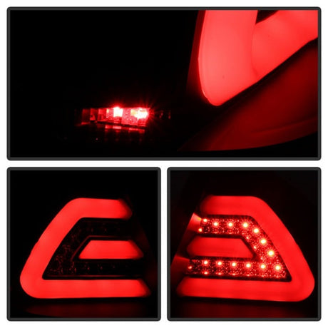 Spyder Chevy Impala 2006-2013 LED Tail Lights Black ALT-YD-CHIP06-LED-BK 5076380
