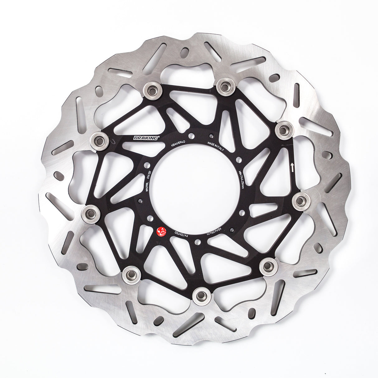 BRAKING Sk2 Directional Rotor Left WK098L