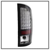 Spyder Dodge Ram 07-08 1500/Ram 07-09 2500/3500 LED Tail Lights Black ALT-YD-DRAM06-LED-BK 5002617