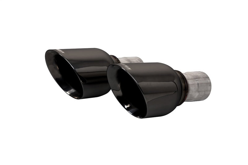 Corsa 11-21 Jeep Grand Cherokee Single 2.5in Inlet / 4.5in Outlet Black PVD Pro-Series Tip Kit 14067BLK