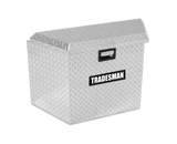 Tradesman Aluminum Trailer Tongue Storage Box (21in.) - Brite 6134T