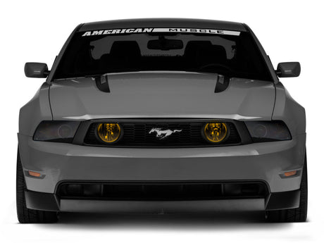 Raxiom 05-12 Ford Mustang GT Fog Lights Yellow 49135
