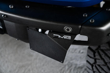 DV8 Offroad 21-22 Ford Bronco Factory Front Bumper License Relocation Bracket - Side LPBR-02