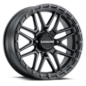 RACELINE Krank Xl Wheel 22x7 4/137 3.5+3.5 (0mm) Black A11B-22737-00