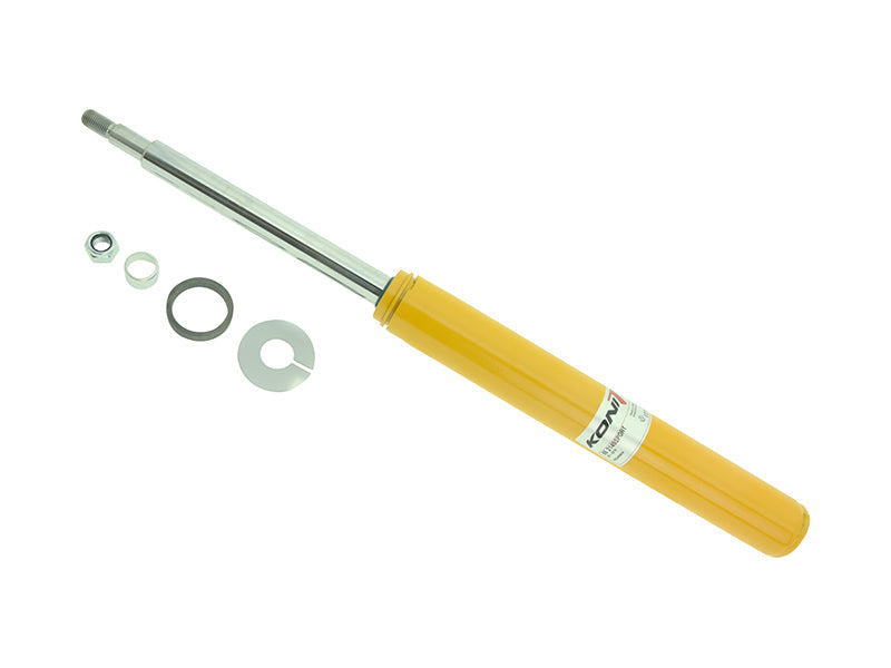 Koni Sport (Yellow) Shock 83-94 Audi 100 Sedan & Avant FWD & Quattro w/ rear 10mm top nut - Front 86 2149SPORT