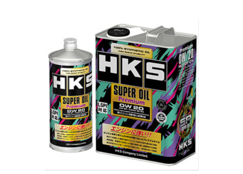 HKS SUPER OIL Premium API SP/ILSAC GF-6A 0W20 1L 52001-AK147