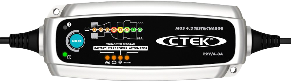 CTEK Battery Charger Mus 4.3 12v 56-959
