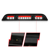 ANZO 15-20 Ford F-150 - F-450 LED Third Brake Light - Black Housing/Smoke Lens 531112