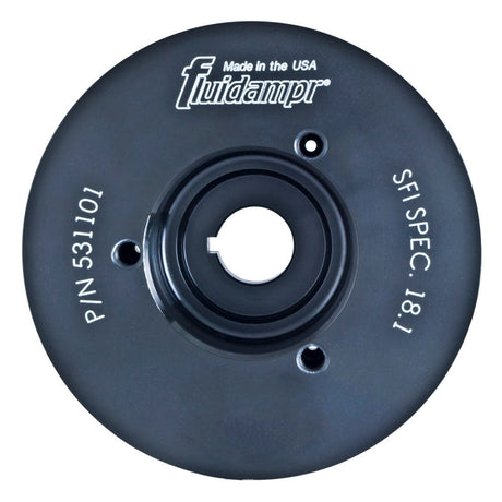Fluidampr Subaru EJ Series Steel Internally Balanced Damper 531101