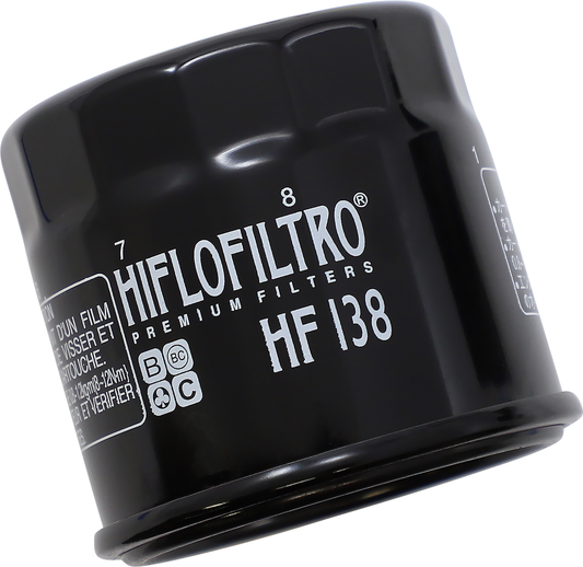 HIFLOFILTRO Oil Filter HF138