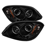 Spyder Chevy Cobalt 05-10 Projector Headlights LED Halo LED Blk Smke PRO-YD-CCOB05-HL-BSM 5078285