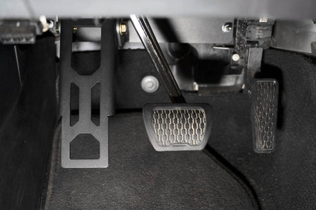 DV8 Offroad 18-20 Jeep Wrangler JL Adjustable Dead Pedal STJL-03