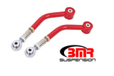 BMR 08-17 Challenger Upper Control Arms On-Car Adj. Rod Ends (Polyurethane) - Red UCA112R