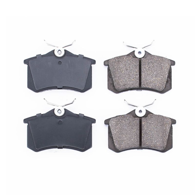 Power Stop 10-13 Audi A3 Rear Z16 Evolution Ceramic Brake Pads 16-340