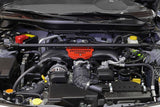 Perrin 2013+ BRZ/FR-S/86/GR86 Strut Brace - Black Wrinkle PSP-SUS-066BK