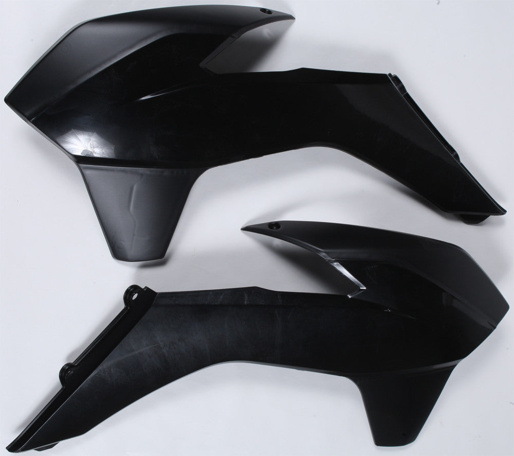 POLISPORT Radiator Shrouds Black 8416800003