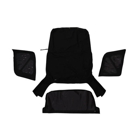 Rampage 95 - 98 Suzuki Sidekick Soft Top OEM Replacement - Black 98835R