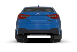 Rally Armor 20+ Subaru Legacy UR Black Mud Flap w/ White Logo MF64-UR-BLK/WH