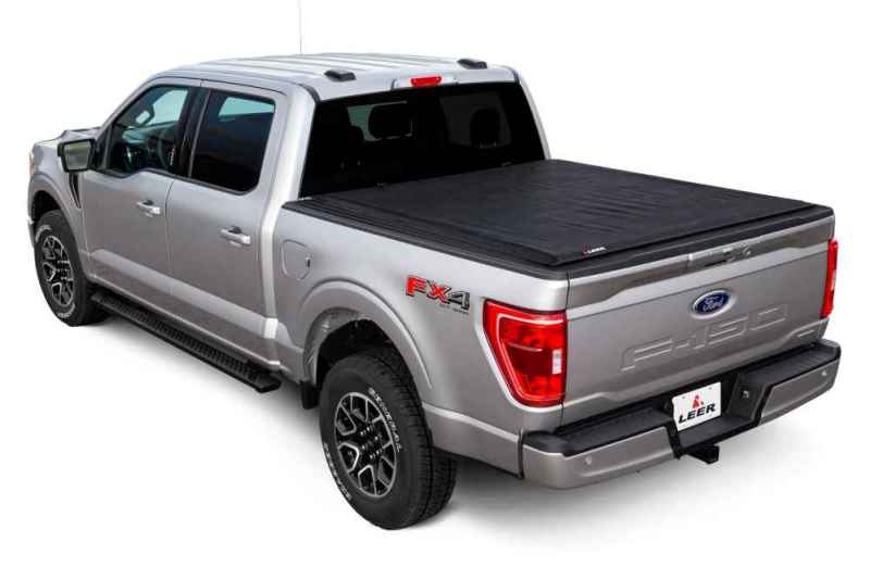 LEER 2015+ Ford F-150 SR250 66FF15 6Ft6In Tonneau Cover - Rolling Full Size Standard Bed 610169