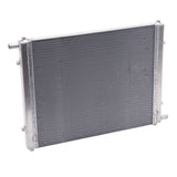 Edelbrock Heat Exchanger Single Pass Single Row 31 000 Btu/Hr 22In W X 16 5In H X 1 5In D Silver 15405