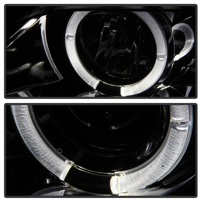 Spyder BMW Z3 96-02 Projector Headlights LED Halo Smoke High H1 Low H1 PRO-YD-BMWZ396-HL-SM 5009104