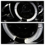 Spyder BMW Z3 96-02 Projector Headlights LED Halo Smoke High H1 Low H1 PRO-YD-BMWZ396-HL-SM 5009104