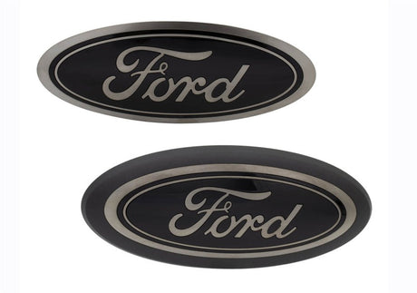 Ford Racing 18-22 F-150 Black Oval Kit w/o Camera M-1447-F15B