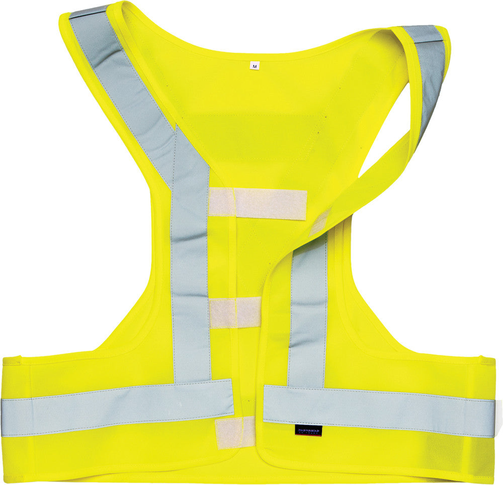 SPIDI Certified Vest Hi-Vis. Yellow M Z160-486 = 5M 13L 6X