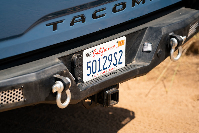 DV8 Offroad 16-23 Toyota Tacoma MTO Series Rear Bumper RBTT1-04