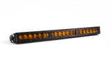 Diode Dynamics 18 In LED Light Bar Single Row Straight - Amber Driving Each Stage Series DD5038