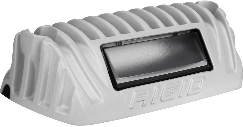 RIGID Dc Scene 1"X2" Light White W/Amber Leds 86640