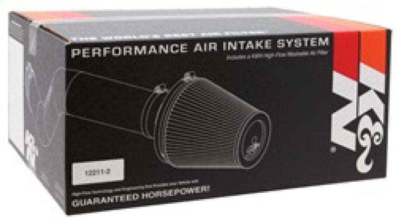 K&N 02-06 Mini Cooper S (Will NOT fit base model) Polished Typhoon Short Ram Intake 69-2021TP