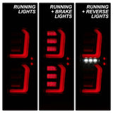 Spyder GMC Sierra 19-20 Incandescent Bulb Model Only LED Tail Lights-Black Smoke ALT-YD-GS19-LED-BSM 5000293