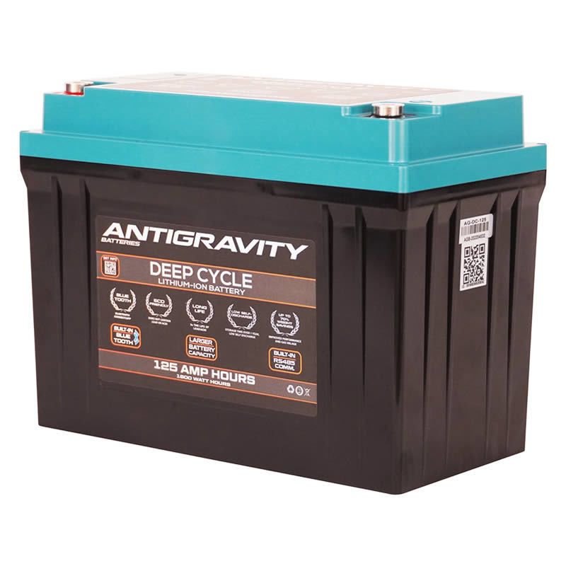 Antigravity DC-125 Lithium Deep Cycle Battery AG-DC-125