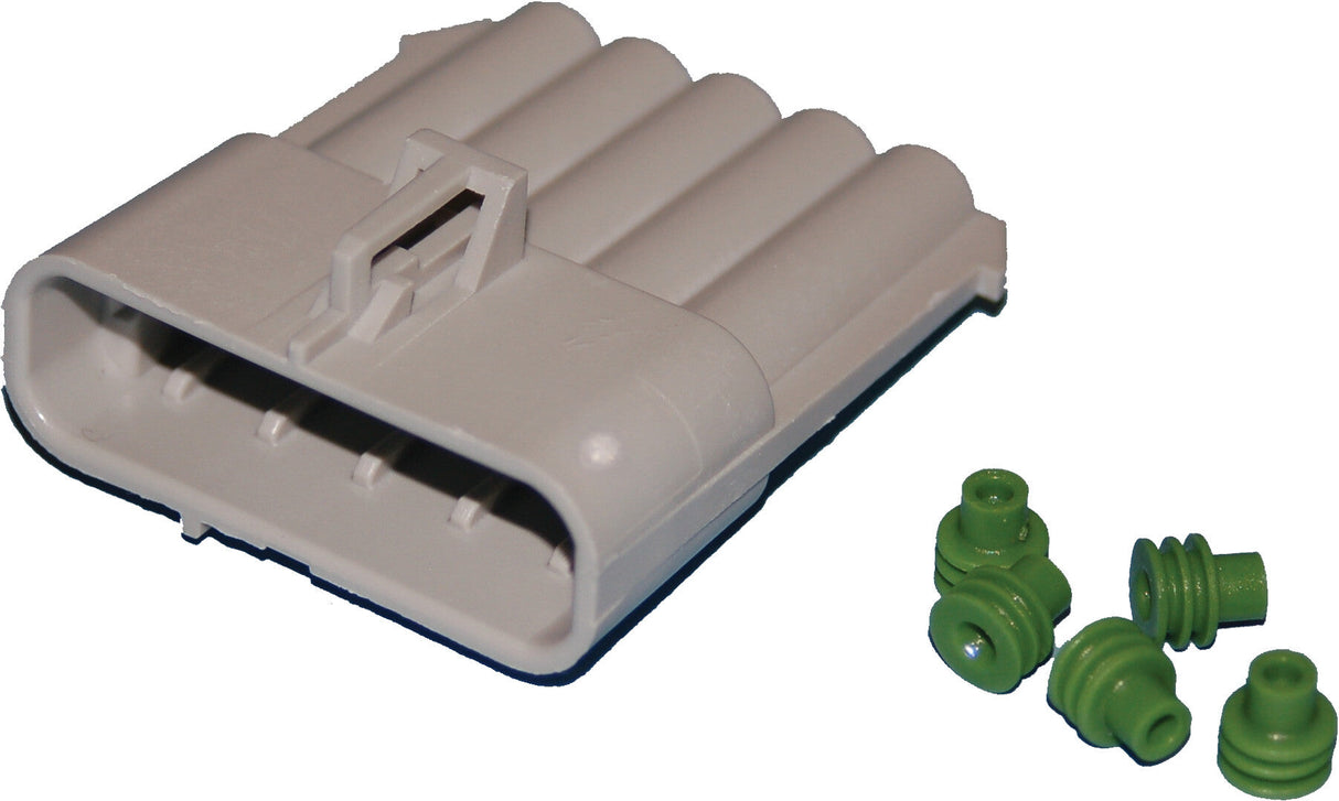 NAMZ CUSTOM CYCLEDelphi-Packard Weatherpack 5-Wire Male ConnectorNDP-38068