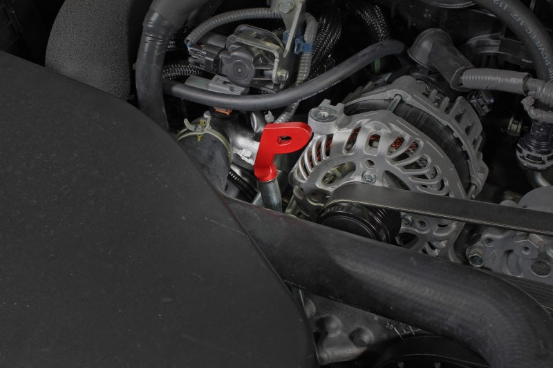 Perrin Subaru Dipstick Handle P Style - Red PSP-ENG-720RD