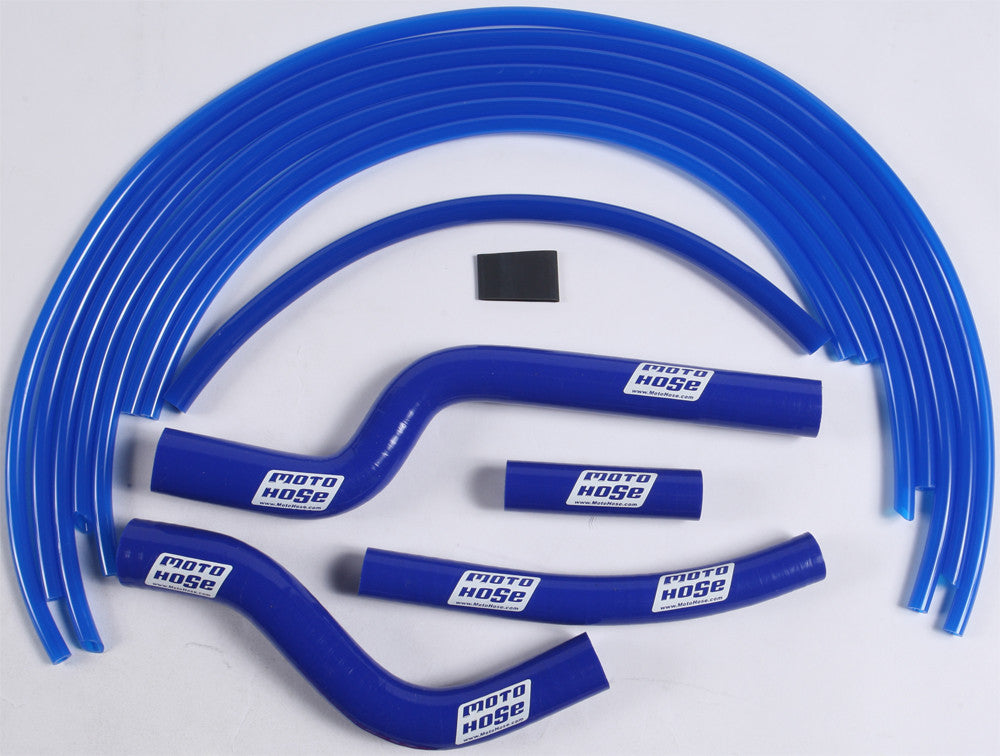 MOTO HOSESilicone Hose Kit (Blue)24-25B