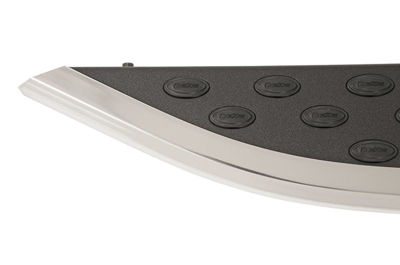Deezee Universal Running Board Universal Cross Utility Vehicle NXc (Chrome Trim) DZ 16202