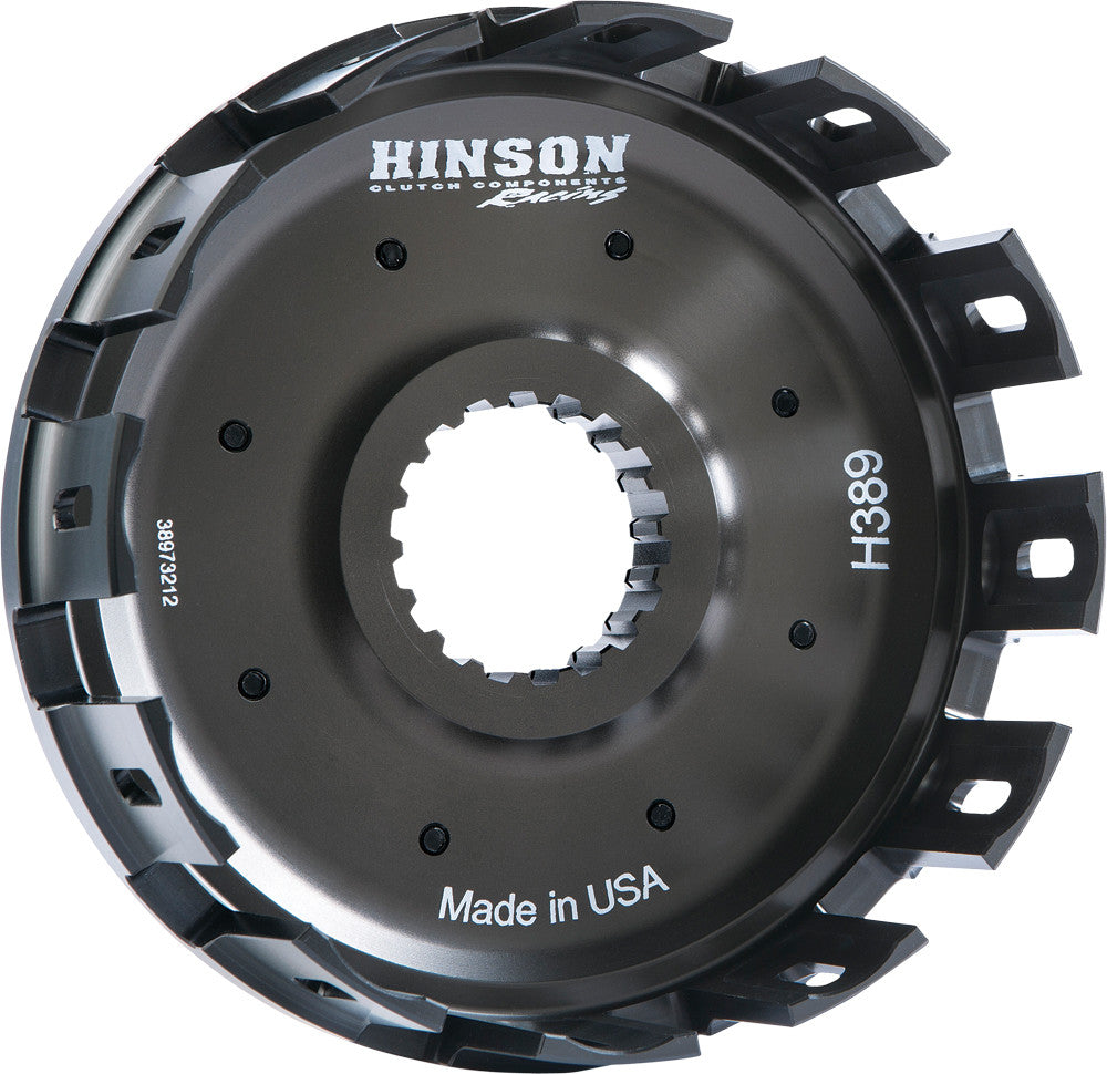 HINSON Billet Clutch Basket Kaw H263