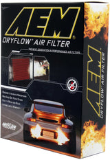 AEM 13-20 Nissan Sentra 1.8L DryFlow Air Filter 28-50099